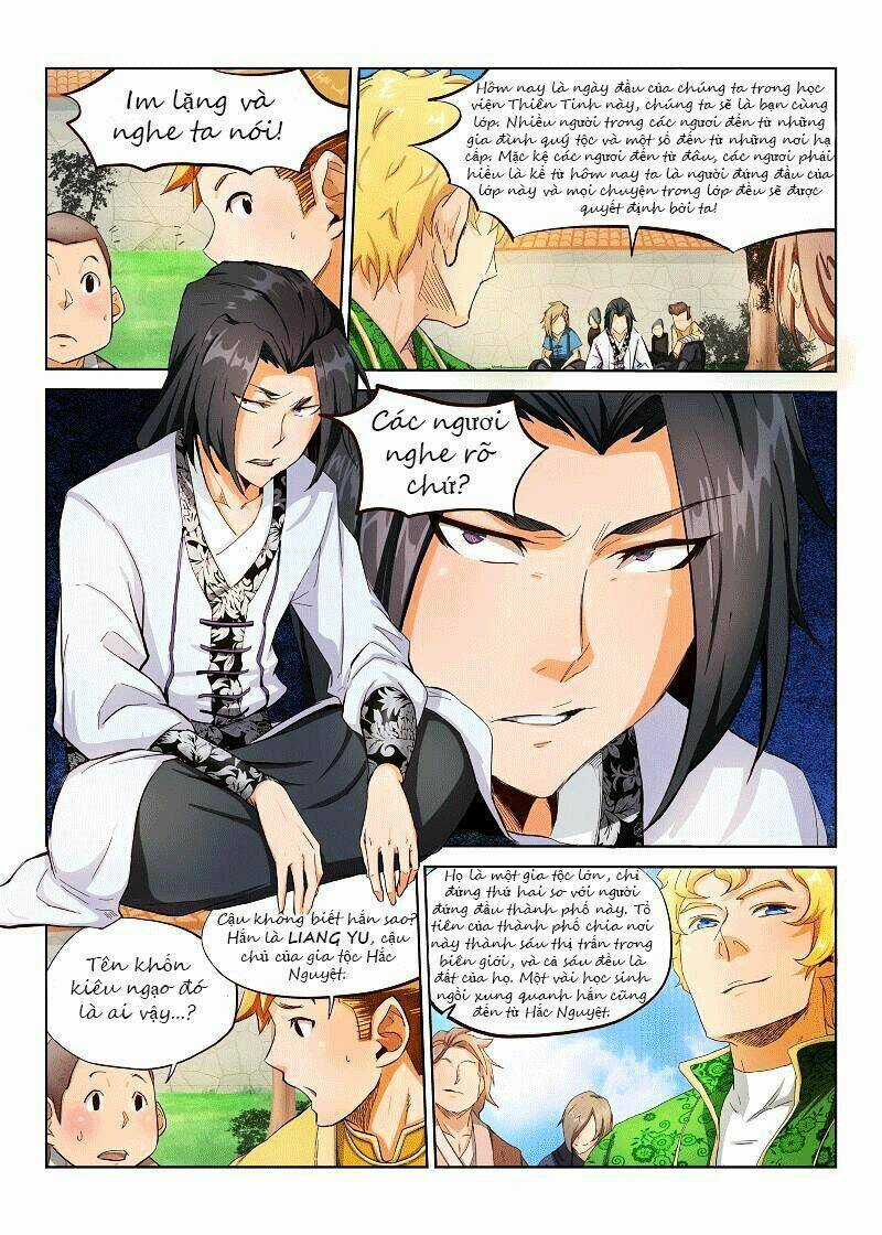 Tinh Vân Thần Kỹ Chapter 2 trang 5