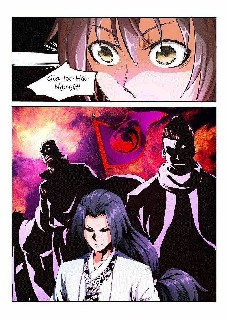 Tinh Vân Thần Kỹ Chapter 2 trang 6