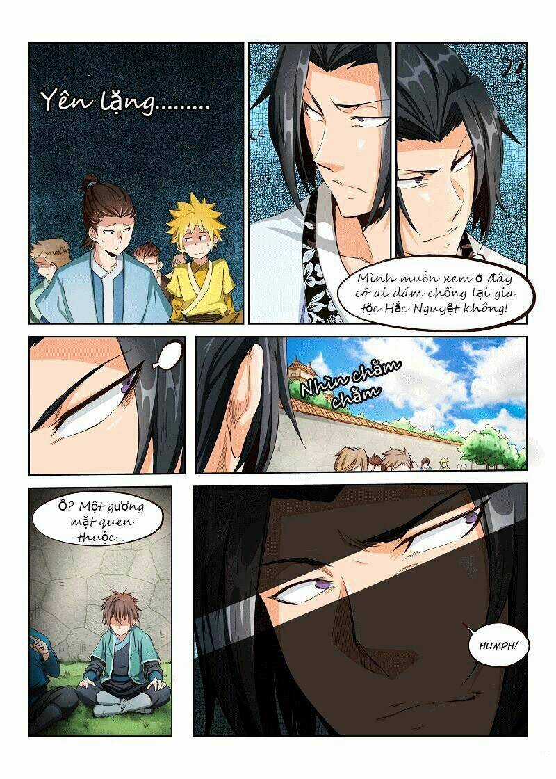 Tinh Vân Thần Kỹ Chapter 2 trang 7