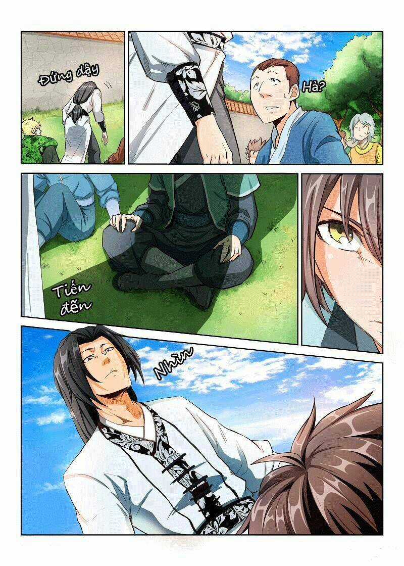 Tinh Vân Thần Kỹ Chapter 2 trang 8