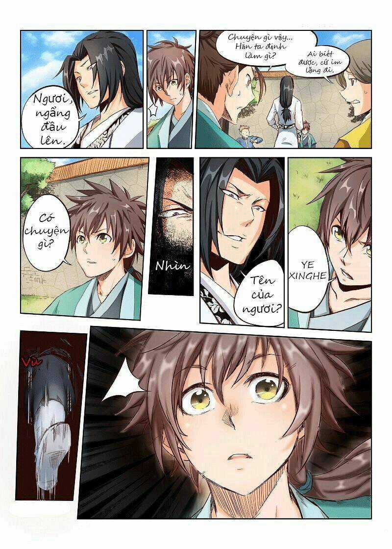 Tinh Vân Thần Kỹ Chapter 2 trang 9