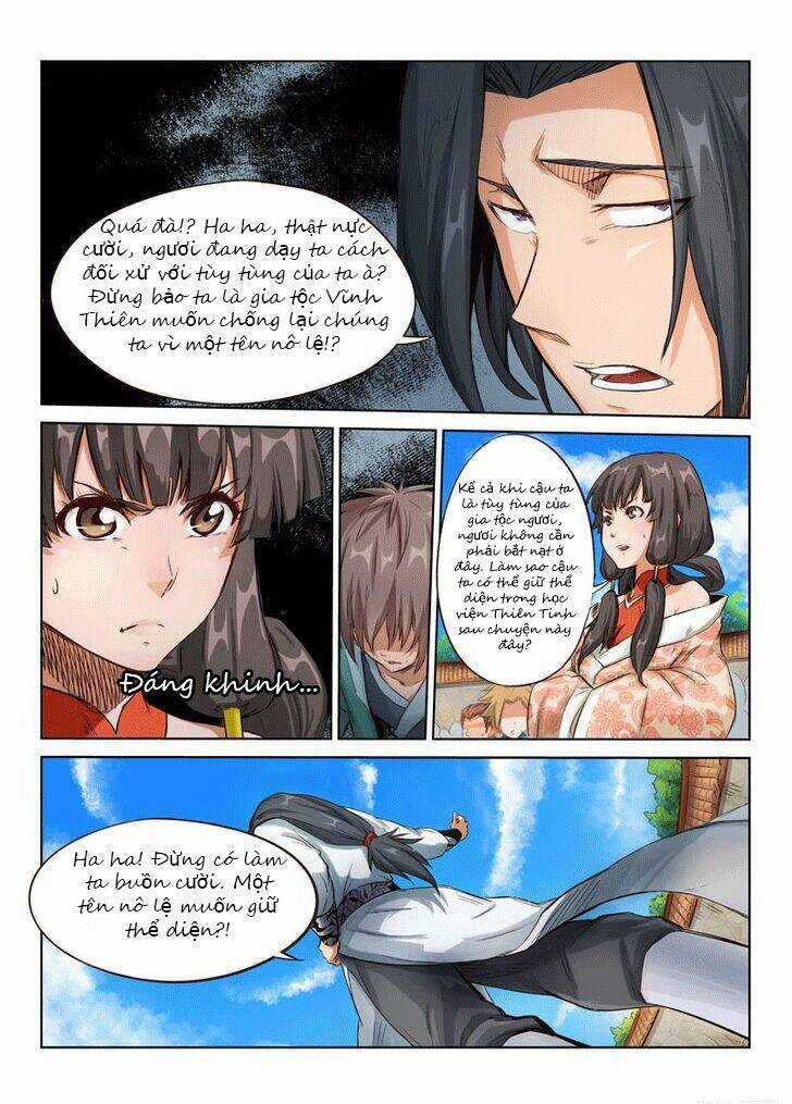 Tinh Vân Thần Kỹ Chapter 3 trang 2