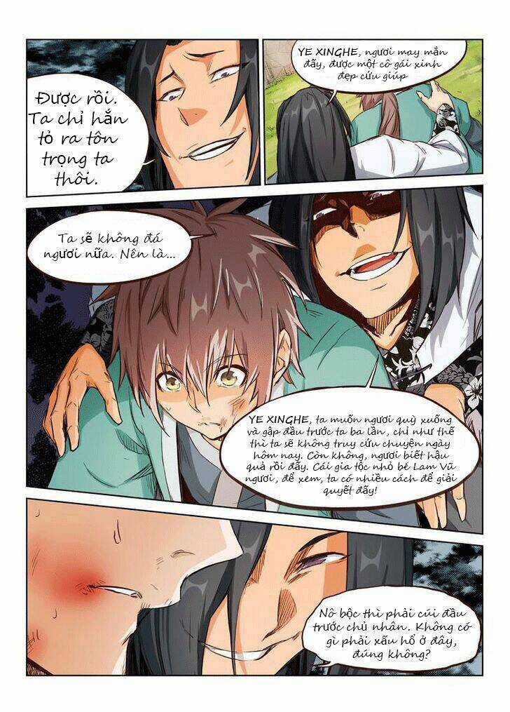 Tinh Vân Thần Kỹ Chapter 3 trang 3