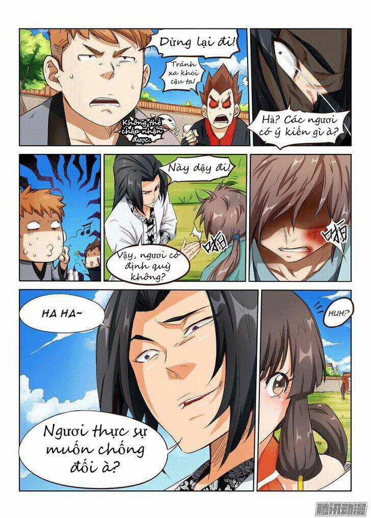 Tinh Vân Thần Kỹ Chapter 3 trang 5