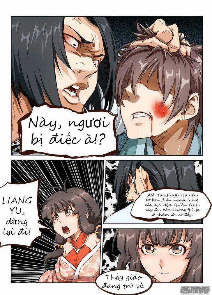 Tinh Vân Thần Kỹ Chapter 3 trang 6