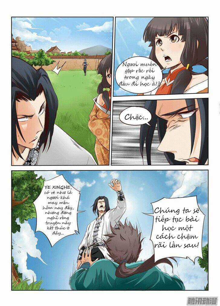 Tinh Vân Thần Kỹ Chapter 3 trang 7