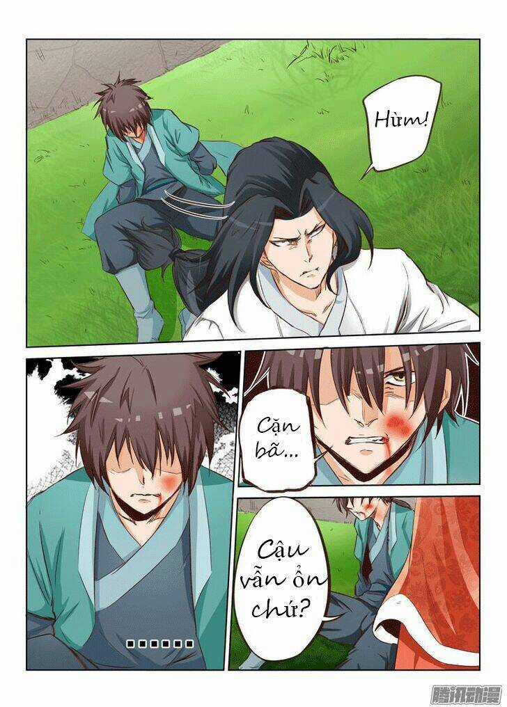 Tinh Vân Thần Kỹ Chapter 3 trang 8