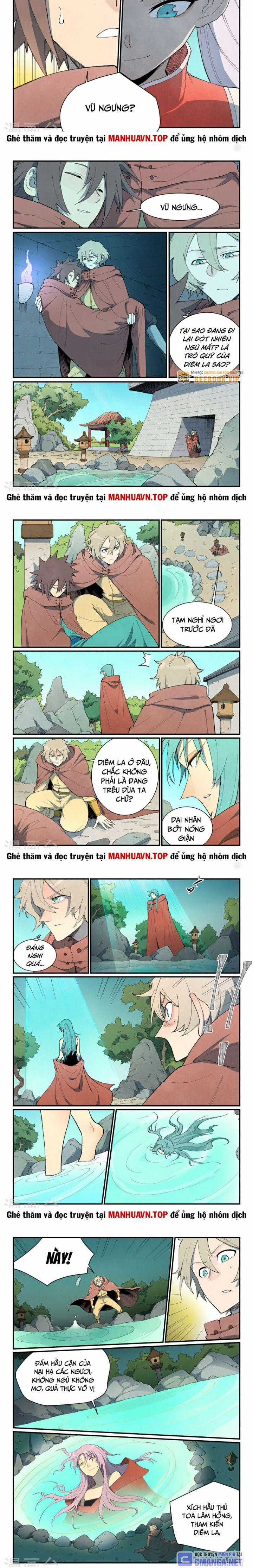 Tinh Võ Thần Quyết Chapter 757 trang 1
