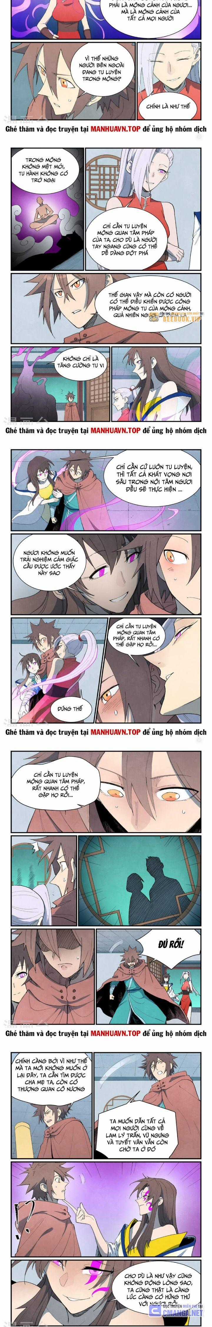 Tinh Võ Thần Quyết Chapter 759 trang 1