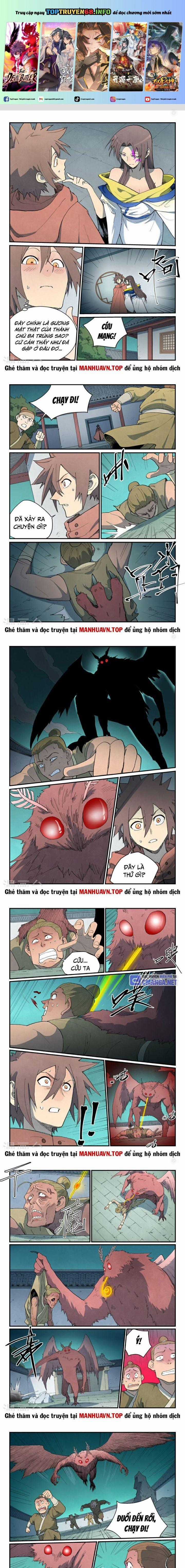 Tinh Võ Thần Quyết Chapter 760 trang 0
