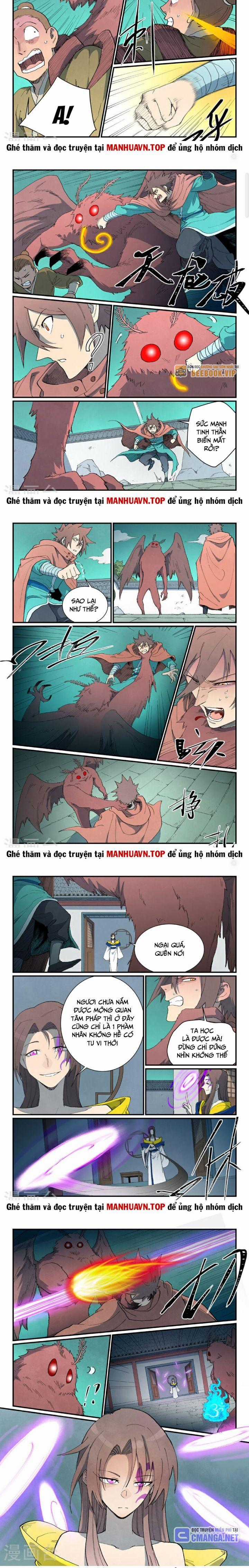 Tinh Võ Thần Quyết Chapter 760 trang 1