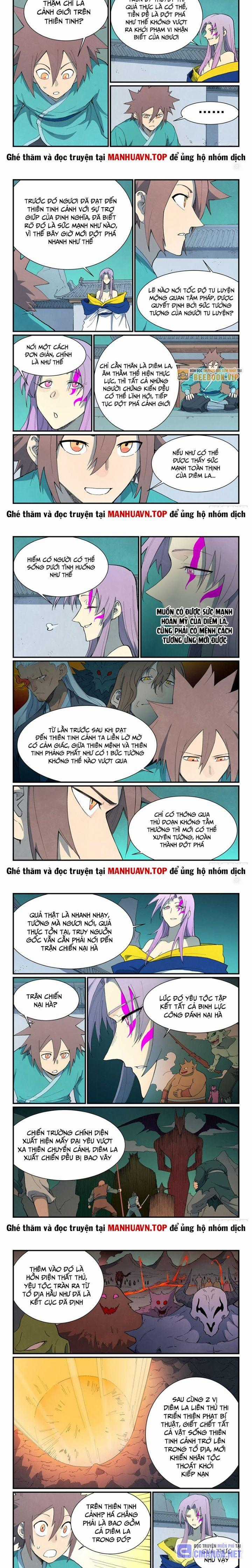 Tinh Võ Thần Quyết Chapter 762 trang 1