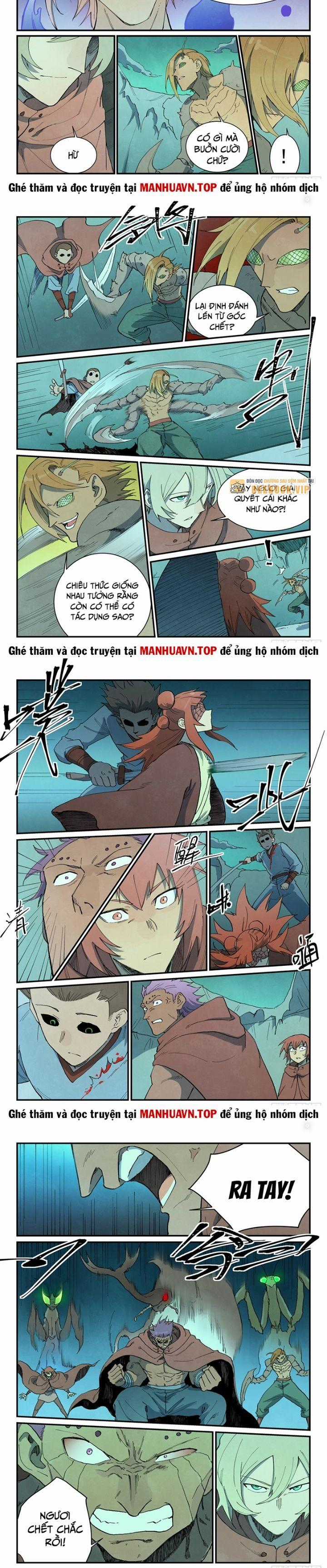 Tinh Võ Thần Quyết Chapter 764 trang 1