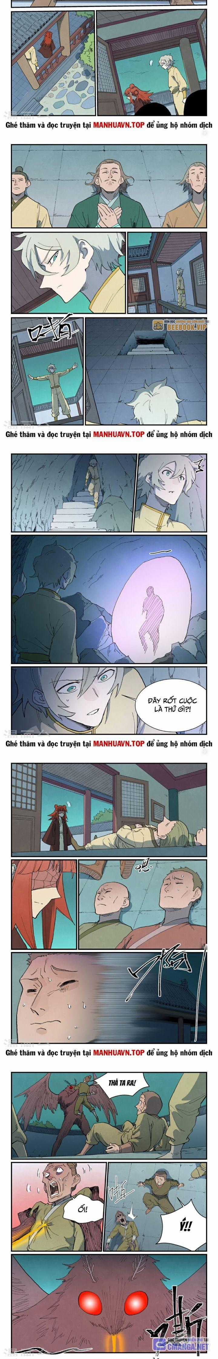 Tinh Võ Thần Quyết Chapter 766 trang 1