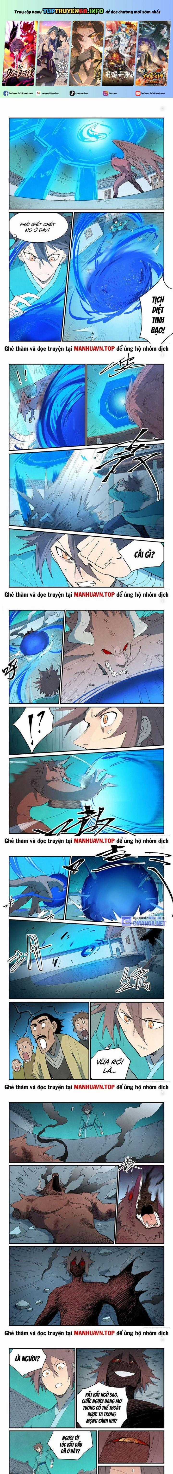 Tinh Võ Thần Quyết Chapter 768 trang 0