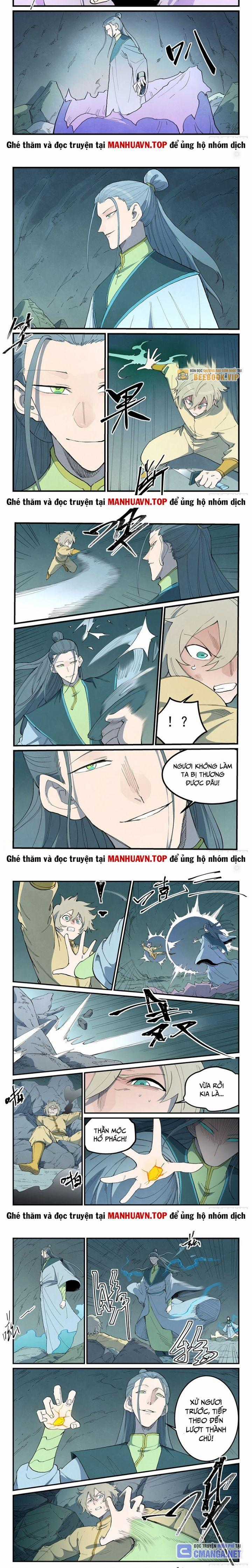 Tinh Võ Thần Quyết Chapter 769 trang 1