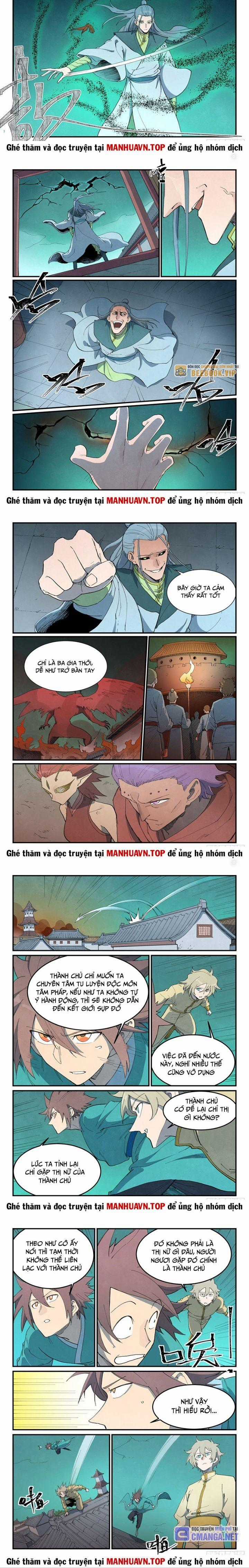 Tinh Võ Thần Quyết Chapter 771 trang 1