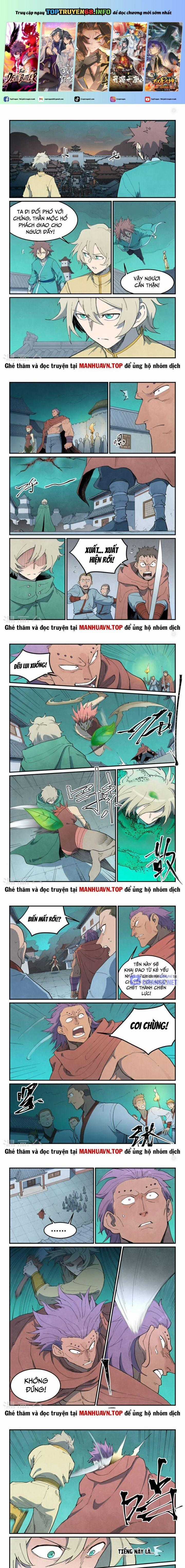 Tinh Võ Thần Quyết Chapter 772 trang 0