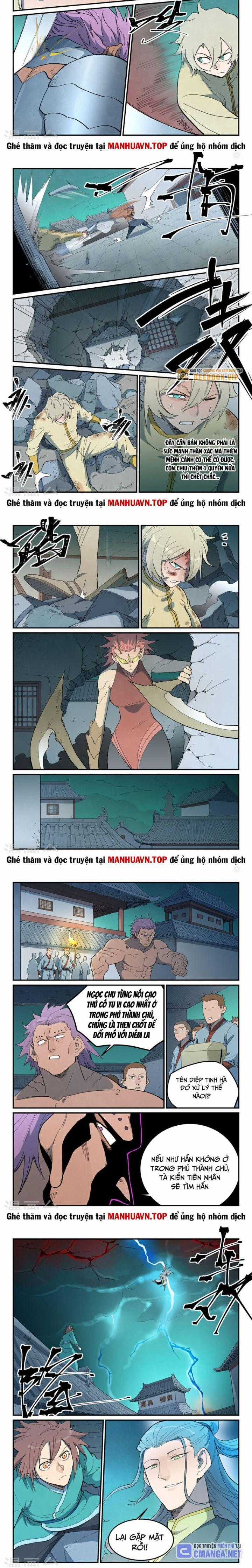 Tinh Võ Thần Quyết Chapter 772 trang 1