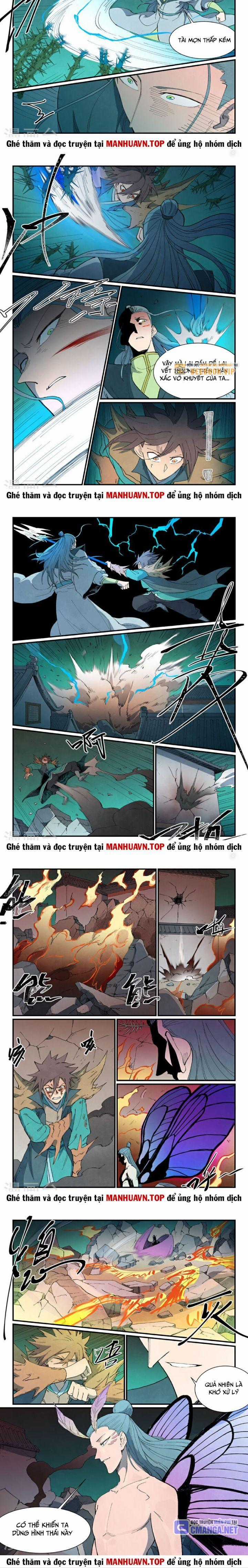 Tinh Võ Thần Quyết Chapter 774 trang 1