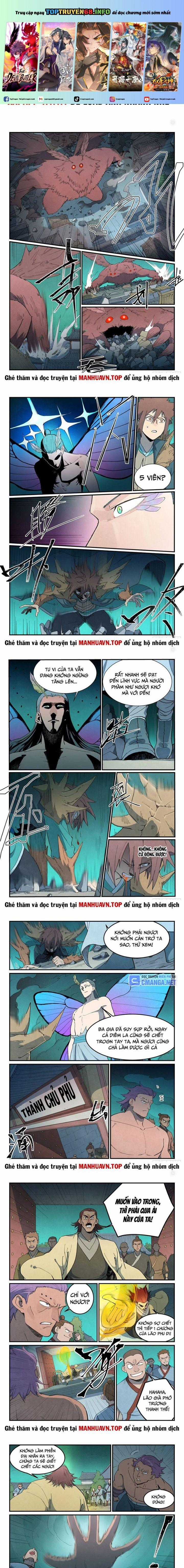 Tinh Võ Thần Quyết Chapter 775 trang 0