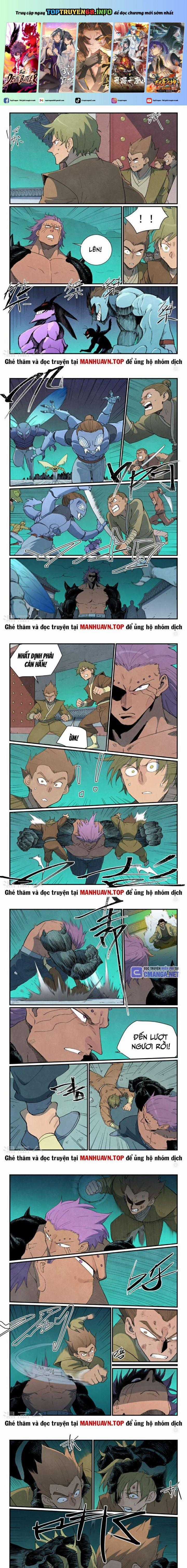 Tinh Võ Thần Quyết Chapter 776 trang 0