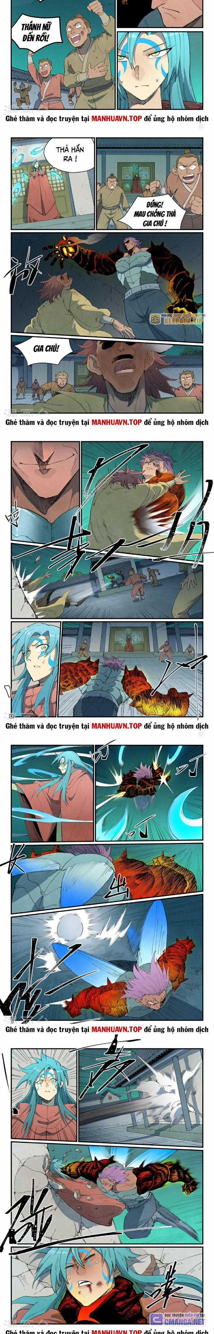 Tinh Võ Thần Quyết Chapter 777 trang 1