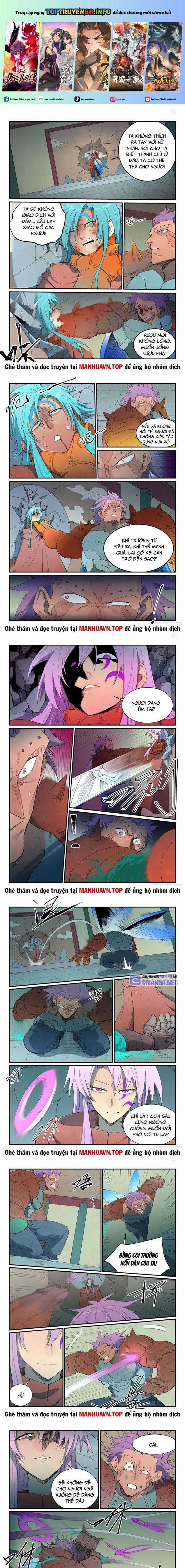 Tinh Võ Thần Quyết Chapter 778 trang 0