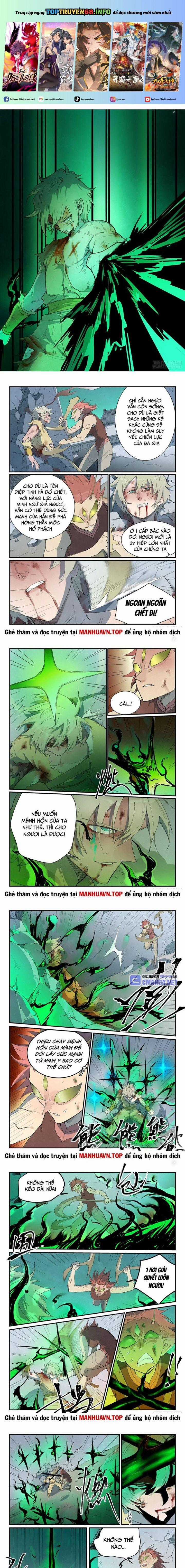 Tinh Võ Thần Quyết Chapter 779 trang 0
