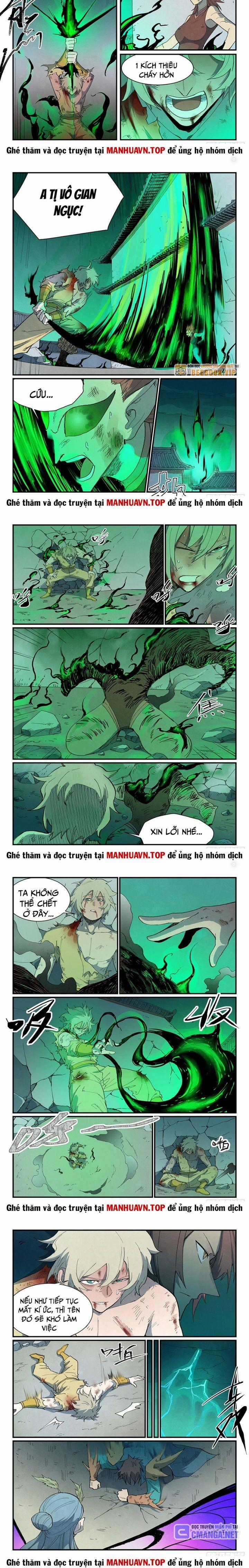 Tinh Võ Thần Quyết Chapter 779 trang 1