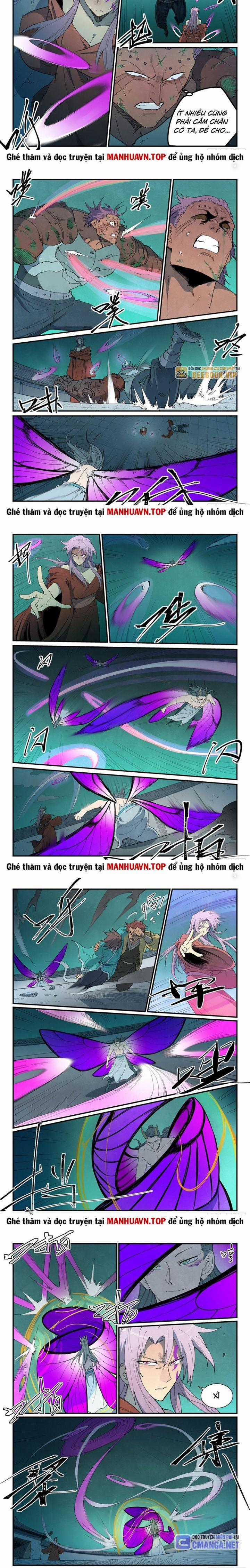 Tinh Võ Thần Quyết Chapter 781 trang 1