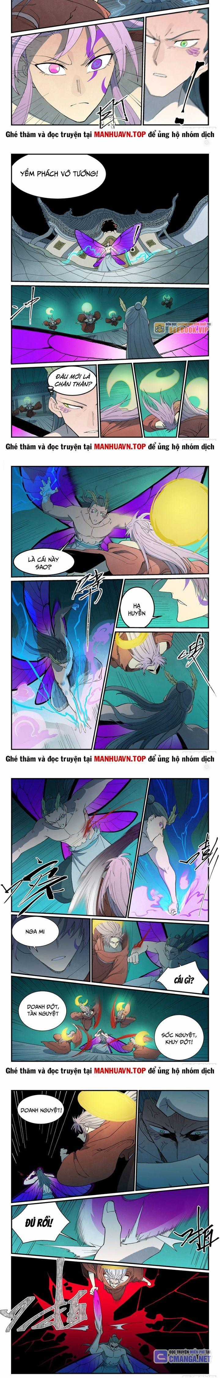 Tinh Võ Thần Quyết Chapter 782 trang 1