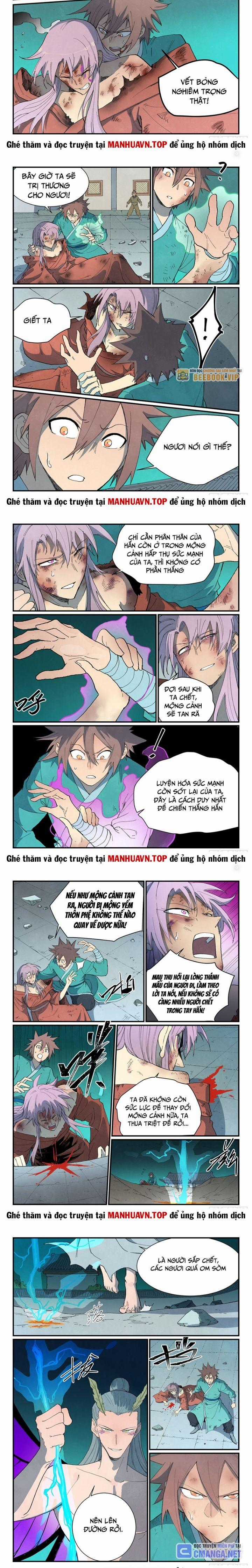 Tinh Võ Thần Quyết Chapter 783 trang 1