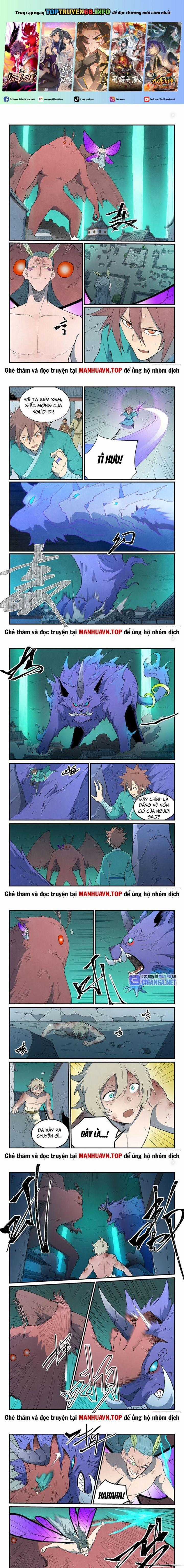 Tinh Võ Thần Quyết Chapter 785 trang 0
