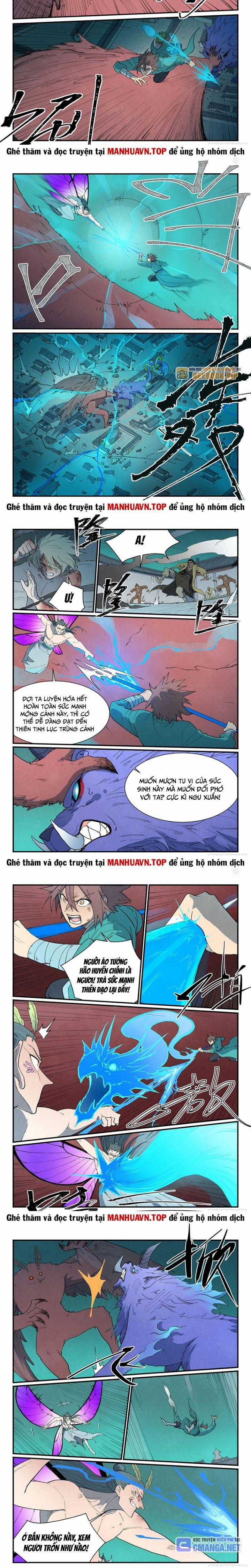 Tinh Võ Thần Quyết Chapter 785 trang 1