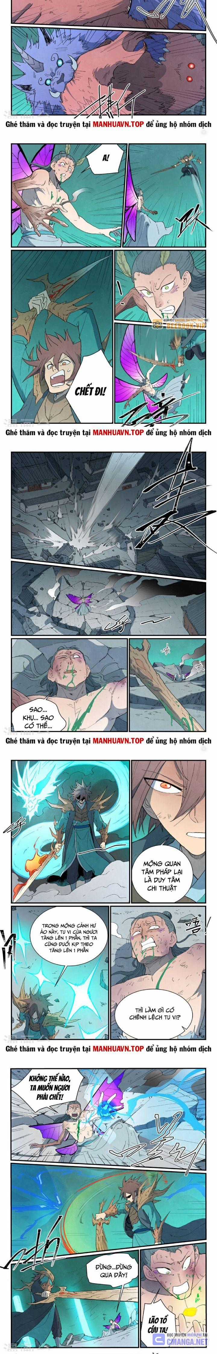 Tinh Võ Thần Quyết Chapter 786 trang 1