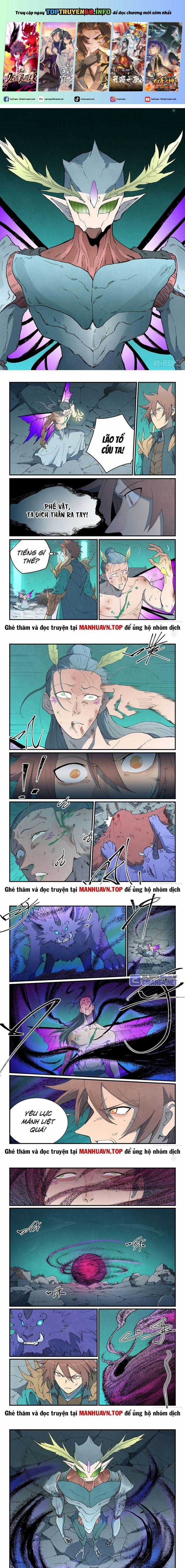 Tinh Võ Thần Quyết Chapter 787 trang 0