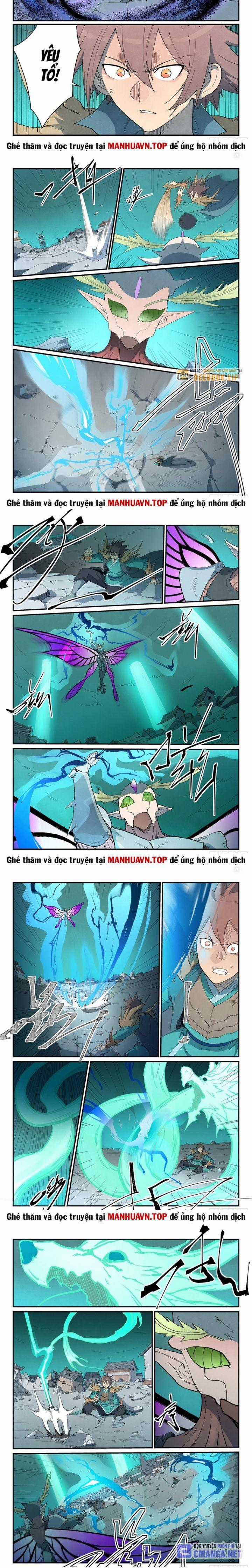 Tinh Võ Thần Quyết Chapter 787 trang 1