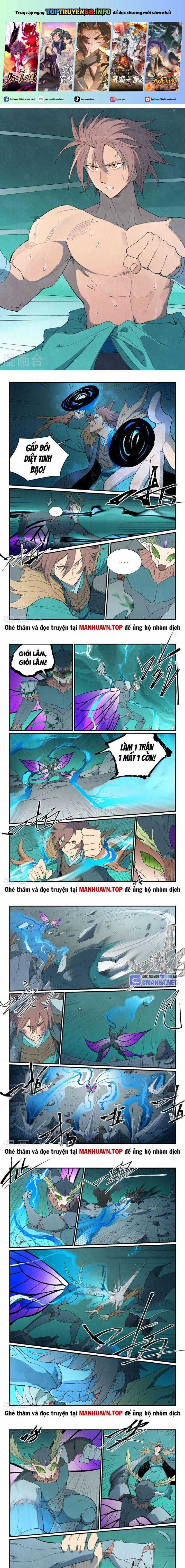 Tinh Võ Thần Quyết Chapter 789 trang 0