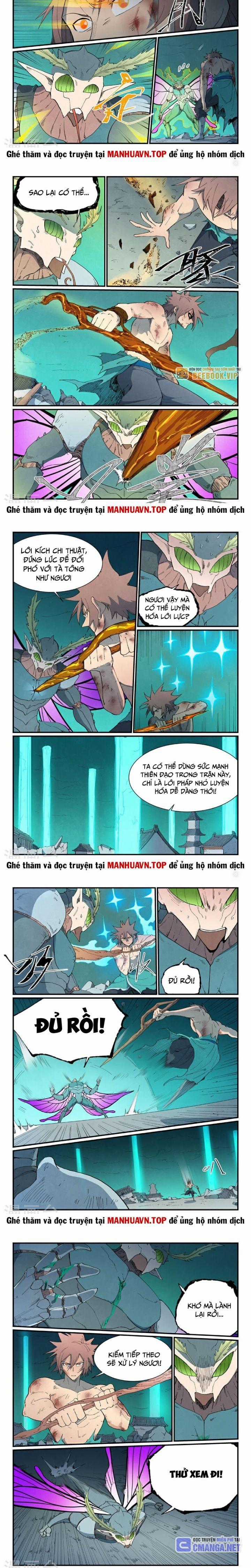 Tinh Võ Thần Quyết Chapter 790 trang 1