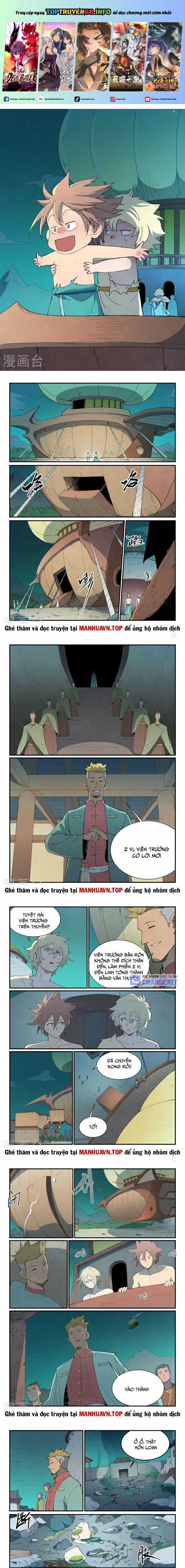 Tinh Võ Thần Quyết Chapter 794 trang 0