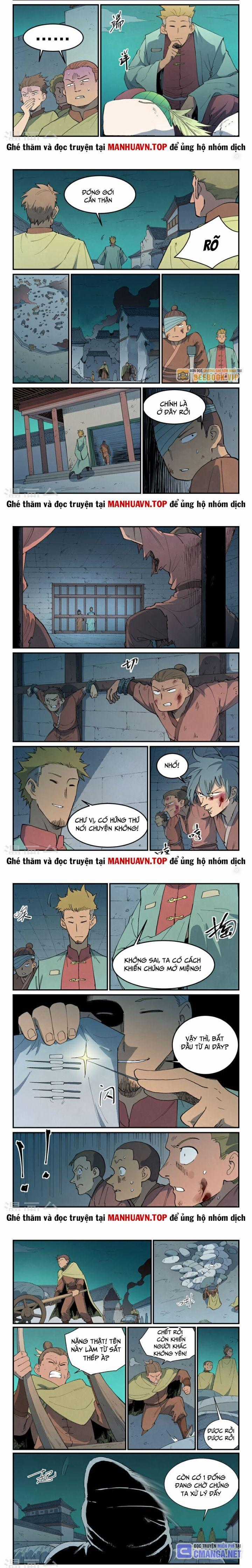 Tinh Võ Thần Quyết Chapter 794 trang 1