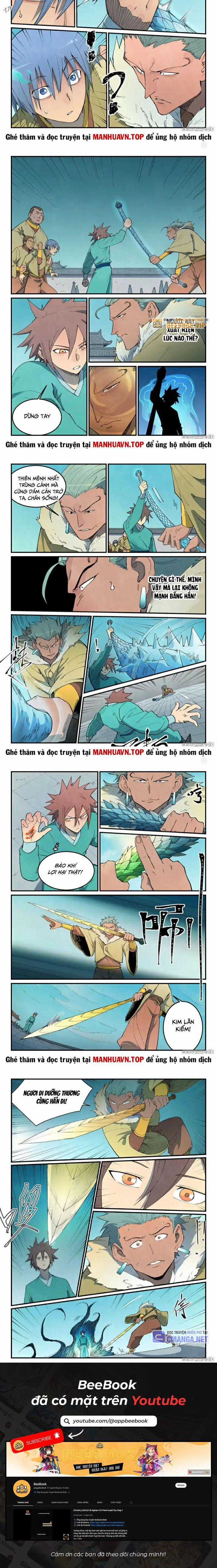 Tinh Võ Thần Quyết Chapter 797 trang 1