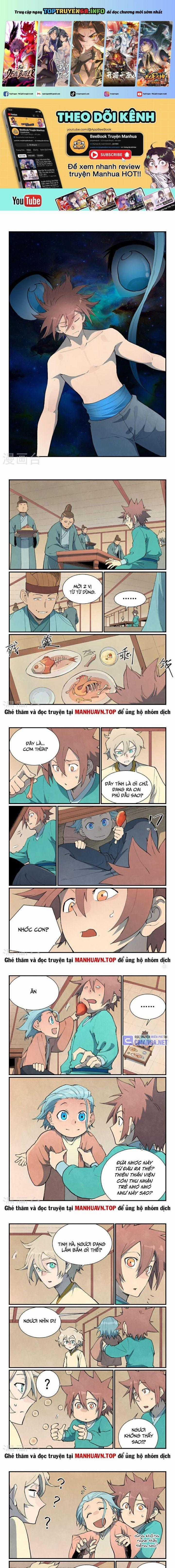 Tinh Võ Thần Quyết Chapter 799 trang 0