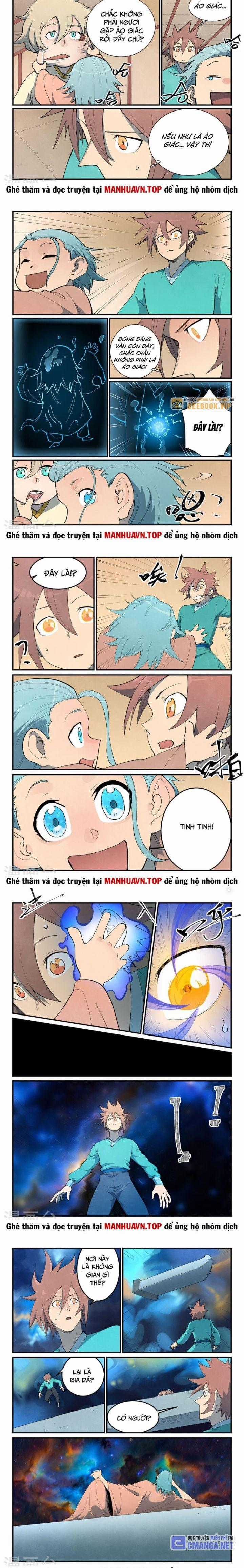 Tinh Võ Thần Quyết Chapter 799 trang 1