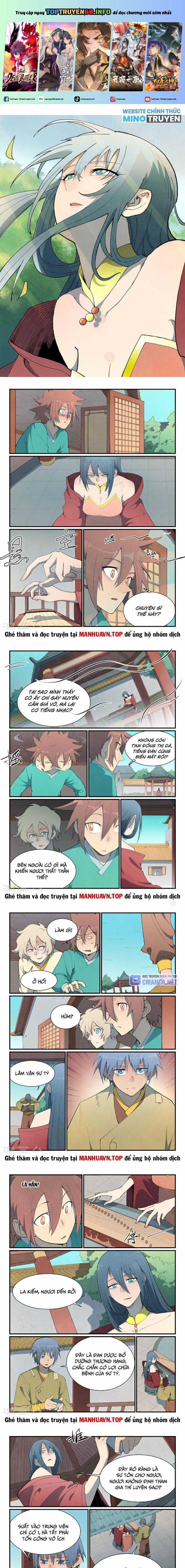 Tinh Võ Thần Quyết Chapter 802 trang 0