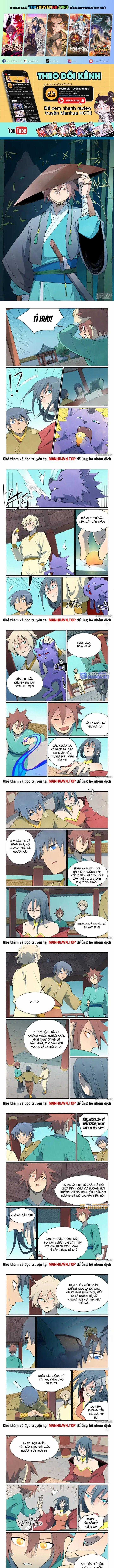 Tinh Võ Thần Quyết Chapter 803 trang 0