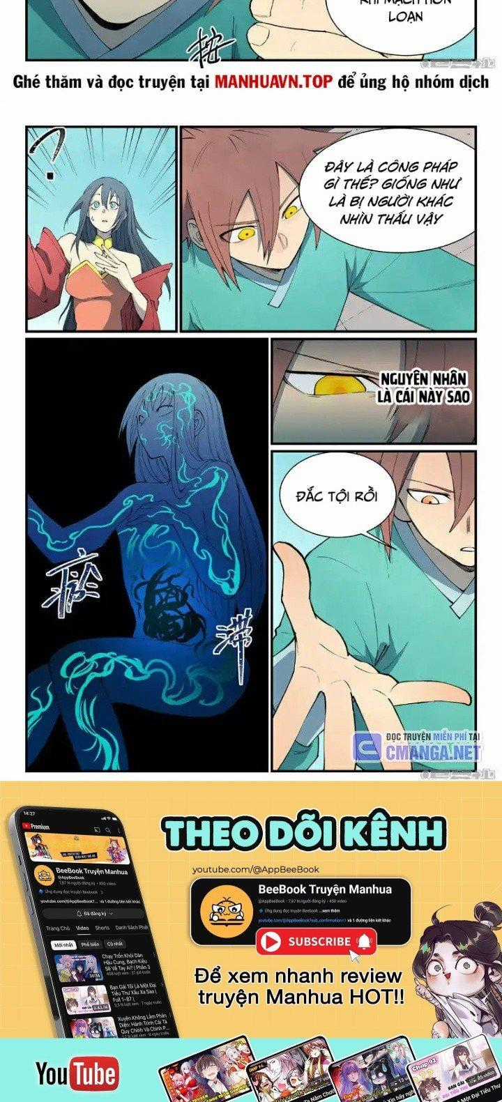 Tinh Võ Thần Quyết Chapter 803 trang 1