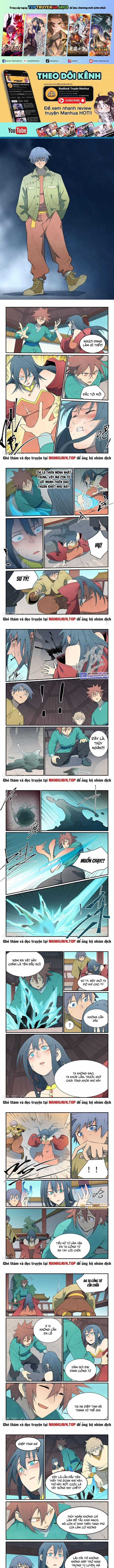 Tinh Võ Thần Quyết Chapter 804 trang 0