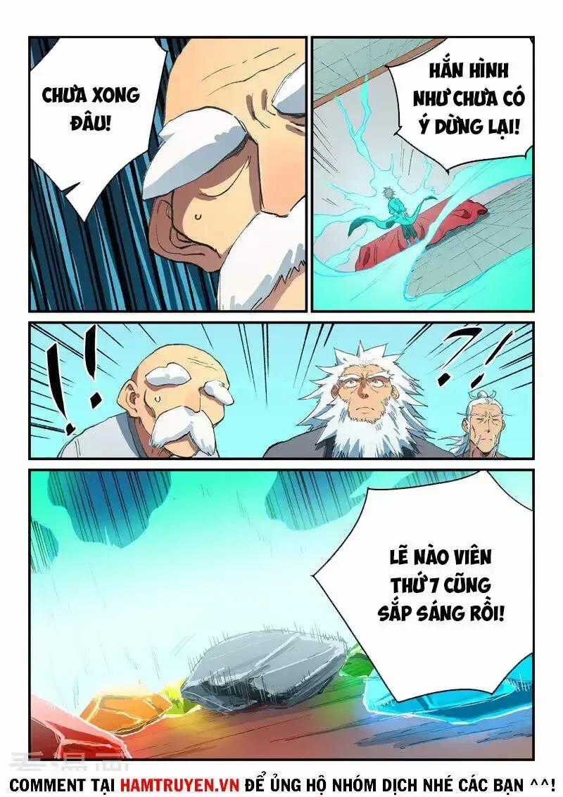 Tinh Võ Thần Quyết Chương 0 trang 8